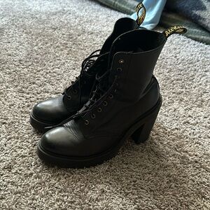 Doc Martens Lace up leather booties